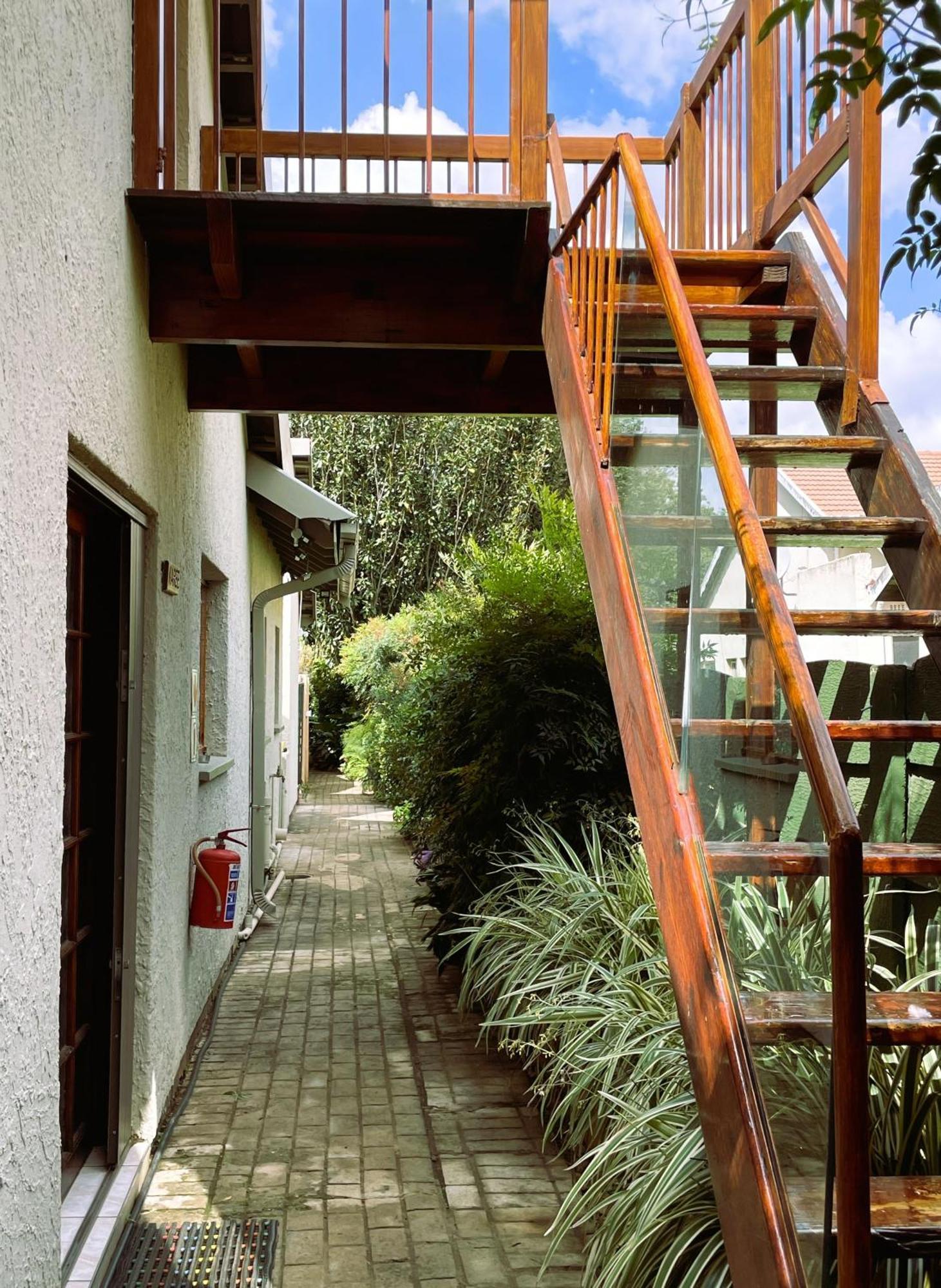 Celtis Lane Guest House Boksburg Exterior foto